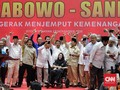 Prabowo Bangga Bisa Satukan Keluarga Sukarno dan Soeharto