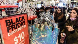 Insiden Penembakan dalam Keramaian Black Friday