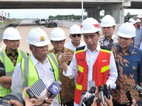 Jokowi Resmikan Tol Sragen-Ngawi Hari Ini