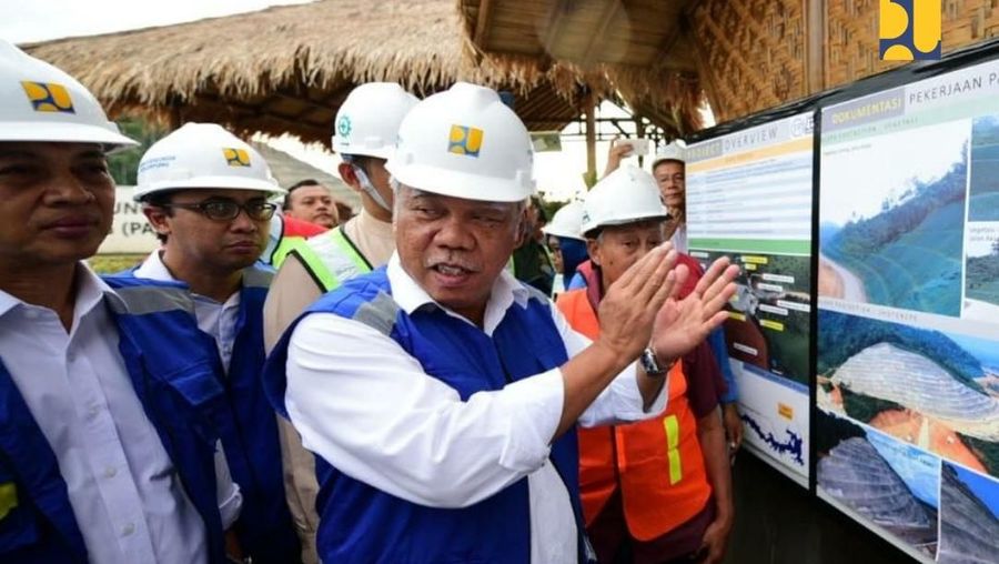 Bendungan senilai Rp 1,7 T juga akan menyediakan air baku untuk Kota Bandar Lampung, Kota Metro dan Kabupaten Lampung Selatan.