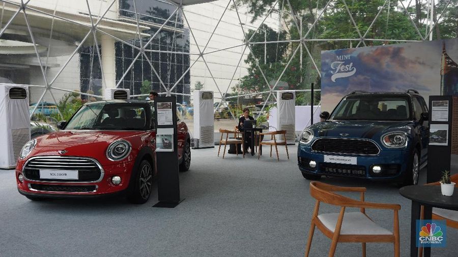 MINI cooper semakin agresif di pasar RI.