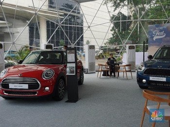 6 Mobil Kecil MINI Cooper Dilepas ke Pasar RI, Harga Rp 1 M