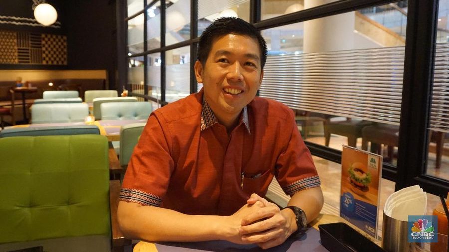 Hanan Supangkat sudah hobi otomotif sejak duduk di bangku SD.