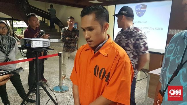 Tersangka Pengunggah Konten PKI Enggan Minta Maaf ke Jokowi