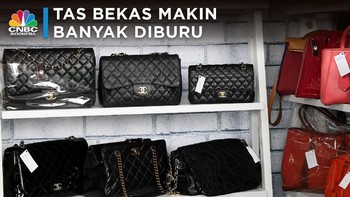 Meski Hanya Mantan, Tas Bekas Makin Banyak Diburu
