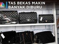 Meski Hanya Mantan, Tas Bekas Makin Banyak Diburu