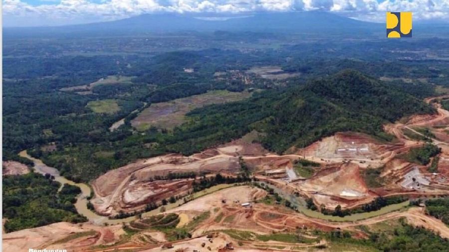 Bendungan senilai Rp 1,7 T juga akan menyediakan air baku untuk Kota Bandar Lampung, Kota Metro dan Kabupaten Lampung Selatan.