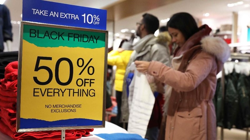Momen Black Friday adalah salah satu momen belanja yang ditunggu oleh sebagian besar warga termasuk salah satunya di Amerika Serikat.