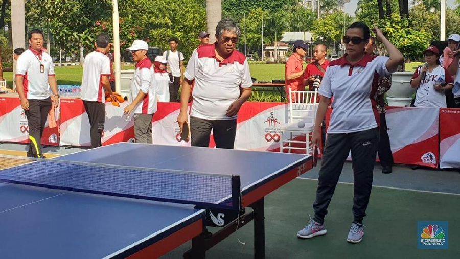 Pernyataan tersebut disampaikan Menkeu dalam rangkaian peringatan Hari Ulang Tahun OJK hari ini.