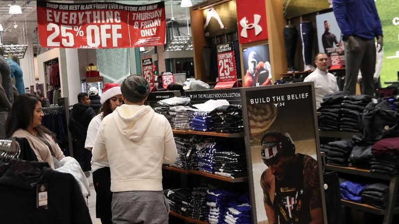 Momen Black Friday adalah salah satu momen belanja yang ditunggu oleh sebagian besar warga termasuk salah satunya di Amerika Serikat.