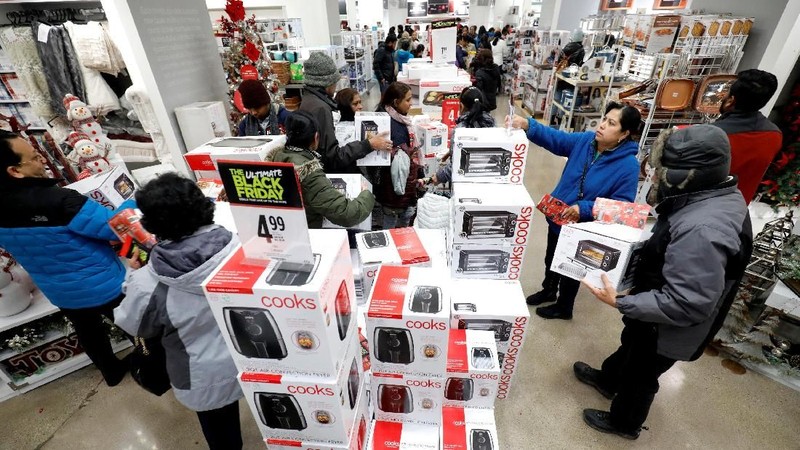 Momen Black Friday adalah salah satu momen belanja yang ditunggu oleh sebagian besar warga termasuk salah satunya di Amerika Serikat.