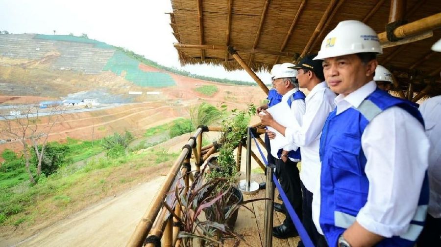 Bendungan senilai Rp 1,7 T juga akan menyediakan air baku untuk Kota Bandar Lampung, Kota Metro dan Kabupaten Lampung Selatan.