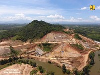 Mengintip Proyek Bendungan Lampung Rp 1,7 T