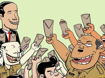 Top! Ini Tunjangan yang Dikucurkan Bareng Pencairan THR PNS