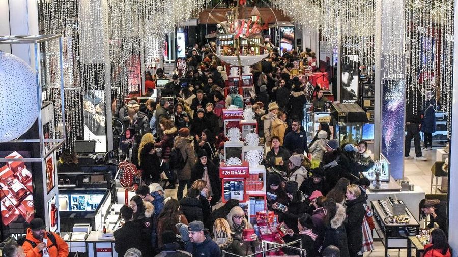 Black Friday digelar sehari setelah Thanksgiving.