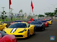 Berkat Mobile Legends, Gamer Nasional ini Bisa Beli Ferrari
