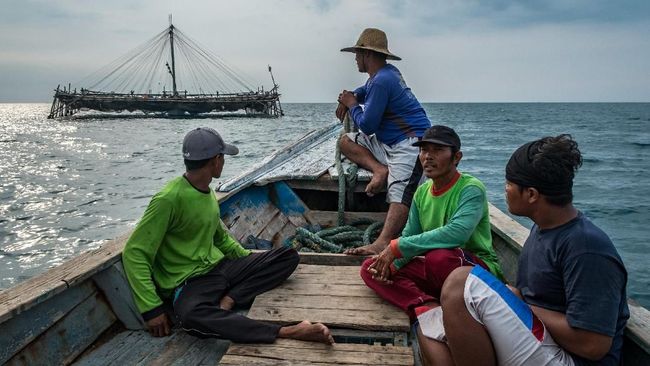 Kabut Asap Karhutla Tebal, Nelayan Sumut Libur Melaut