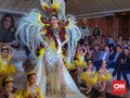 'Cenderawasih' Temani Sonia Fergina ke Miss Universe 2018