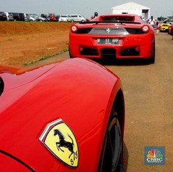Ferrari, Mobil Favorit Crazy Rich di Indonesia
