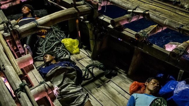 Myanmar Bebaskan 14 ABK Aceh Dituduh Mencuri Ikan