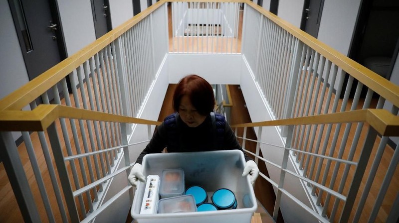 Adanya penjara tiruan di Korea Selatan ini menekan angka bunuh diri yang disebabkan oleh stres.