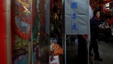 Referendum ini pun menjadi beban tambahan bagi Tsai dan partai petahana, Democratic Progressive Party (DPP). (REUTERS/Tyrone Siu)