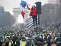 Membedah Gerakan Rompi Kuning yang Repotkan Emmanuel Macron