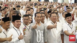 Jokowi Sebut Penyebar Isu PKI Ditabok Lewat Proses Hukum