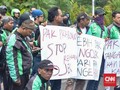 Pengemudi Ojek soal Prabowo: 'Arek-arek Suroboyo' Sakit Hati