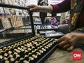Harga Emas Mandek Rp743 Ribu per Gram