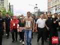 Pedagang Curhat ke Jokowi soal Pasar Tak Rampung 6 Tahun