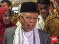 Sebut Millennial Rasional, Ma'ruf Optimis Kantongi Dukungan