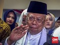 Ma'ruf: Tak Hanya Khilafah, Kerajaan dan Republik Juga Islami