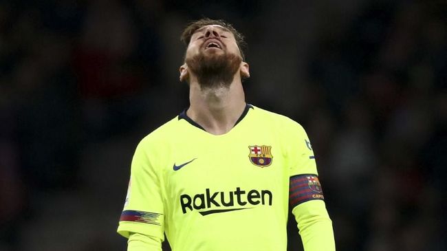 Valverde: Messi Finis di Posisi Kelima Ballon d'Or 2018 Aneh