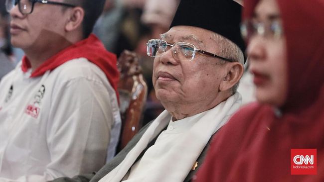 Jadi Cawapres, Ma'ruf Tegaskan Tak Jadi Alat Politik Jokowi