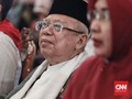 Ma'ruf Yakin Debat Tetap Sulit Meski Pertanyaan Disiapkan