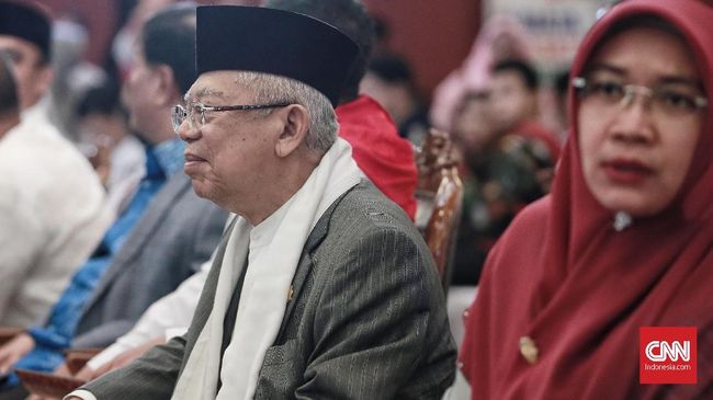 Beda dengan Data Luhut, Ma'ruf Amin Klaim Menang di Banten