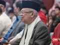 Beda dengan Data Luhut, Ma'ruf Amin Klaim Menang di Banten
