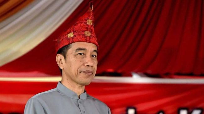 Jokowi Disebut Tak Ingin Orang Lain Minta Saham Freeport - CNN Indonesia