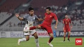 Laga antara Timnas Indonesia dan Filipina yang berakhir imbang tidak mengubah kedudukan kedua kesebelasan di klasemen. Timnas Indonesia berada di peringkat empat dengan empat poin, The Azkals menduduki peringkat kedua dengan delapan poin. (CNN Indonesia/Adhi Wicaksono)