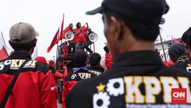 Buruh Kritik Jokowi Soal Persentase Kenaikan Upah