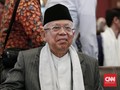Ma'ruf Prediksi Pembangunan 'Macet' Bila Jokowi Tak Terpilih