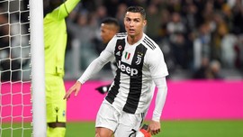 Ronaldo Bawa Juventus Unggul 1-0 atas SPAL di Babak Pertama