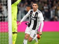 Ronaldo Bawa Juventus Unggul 1-0 atas SPAL di Babak Pertama