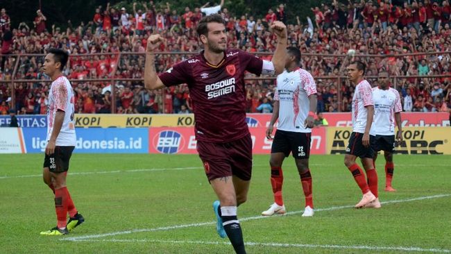 PSM Kalahkan Bali United 4-0 di Liga 1 2018