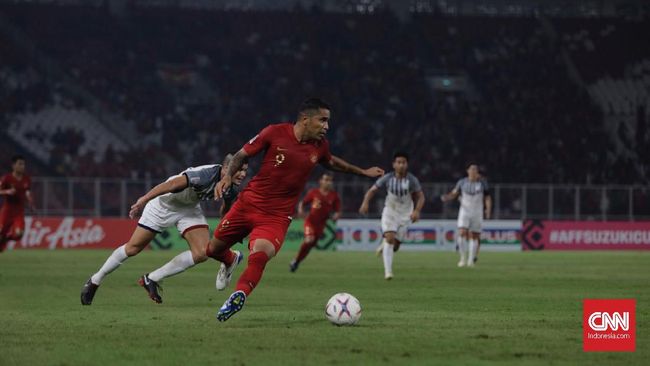 Timnas Indonesia vs Filipina Imbang 0-0