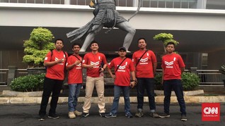 Kisah Suporter Timnas Indonesia Melawan Tagar 'Kosongkan GBK'
