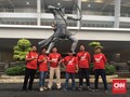 Kisah Suporter Timnas Indonesia Melawan Tagar 'Kosongkan GBK'