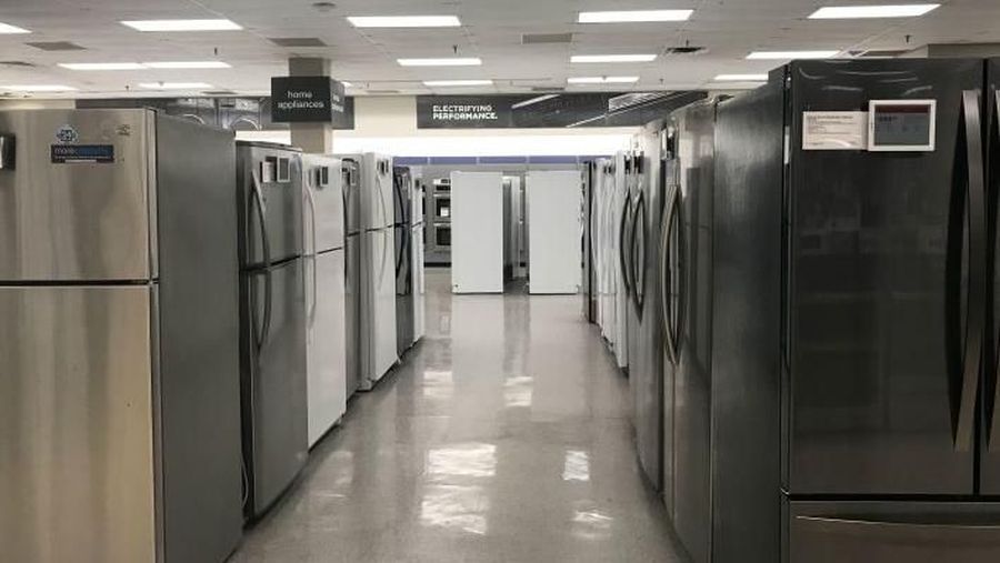 Sears mengajukan kebangkrutan.