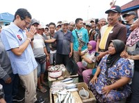 Di Depan Sandi Uno, Nelayan Curhat Paceklik dan Harga Anjlok